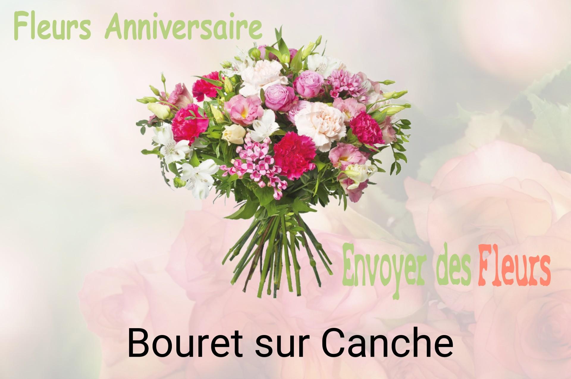 Bouquet de fleurs d’anniversaire livré à Bouret-sur-Canche