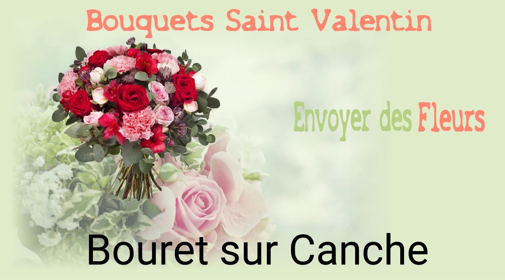 Roses de Saint-Valentin livrées à Bouret-sur-Canche