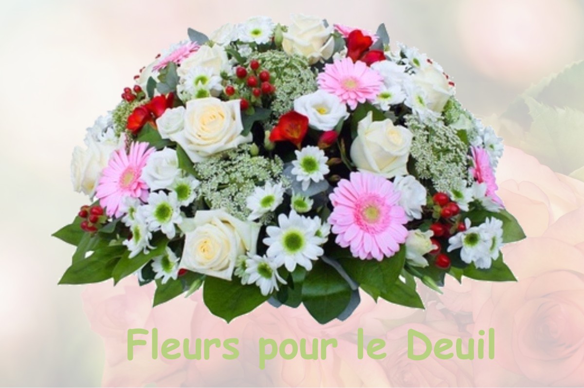 fleurs deuil BOURET-SUR-CANCHE